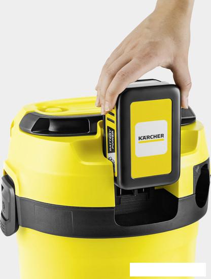 Пылесос Karcher WD 3-18 Battery Set [1.628-551.0] - фото