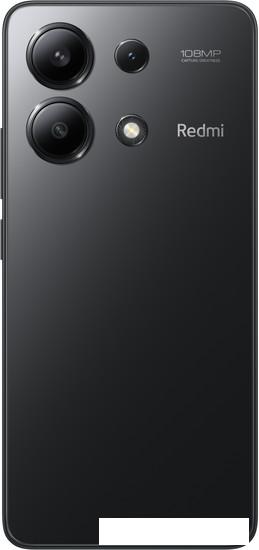 Смартфон Xiaomi Redmi Note 13 8GB/128GB с NFC международная версия (полуночный черный) - фото