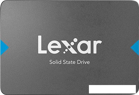 SSD Lexar NQ100 240GB LNQ100X240G-RNNNG - фото