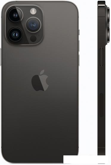 Смартфон Apple iPhone 14 Pro Max 256GB (космический черный) - фото