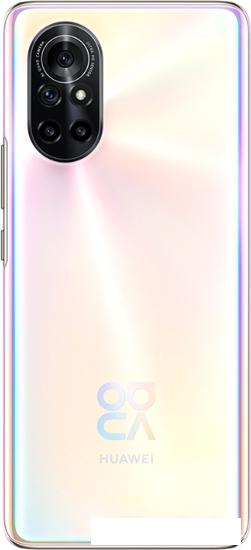 Смартфон Huawei nova 8 ANG-LX1 8GB/128GB (пудровый розовый) - фото