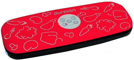 Вакуумный упаковщик Oursson VS0434/RD - фото