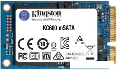 SSD Kingston KC600 512GB SKC600MS/512G - фото