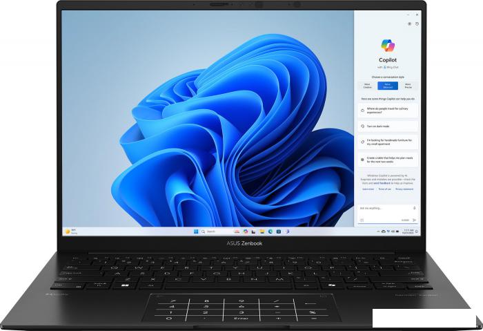 Ноутбук ASUS Zenbook 14 OLED UM3406HA-QD081 - фото