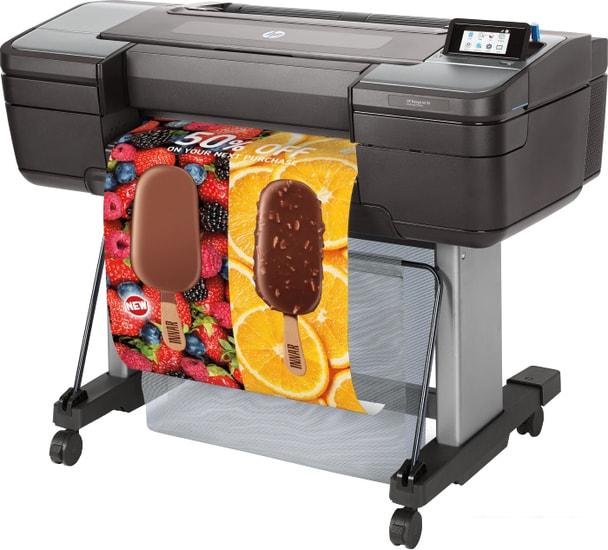 Плоттер HP DesignJet Z6 24