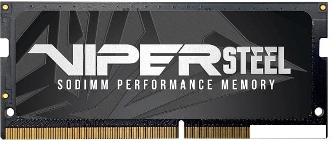 Оперативная память Patriot Viper Steel 16GB DDR4 SODIMM PC4-19200 PVS416G240C5S - фото