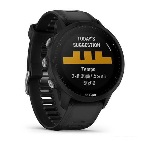 Умные часы Garmin Forerunner 955 (черный) - фото