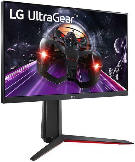 Игровой монитор LG UltraGear 24GN65R-B - фото