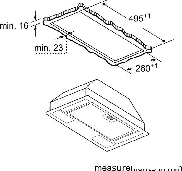 Кухонная вытяжка Bosch Serie 2 DLN52AC70 - фото