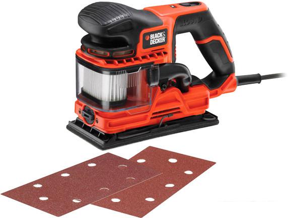 Виброшлифмашина Black & Decker KA330E - фото