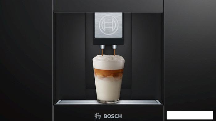 Эспрессо кофемашина Bosch CTL636EB6 - фото