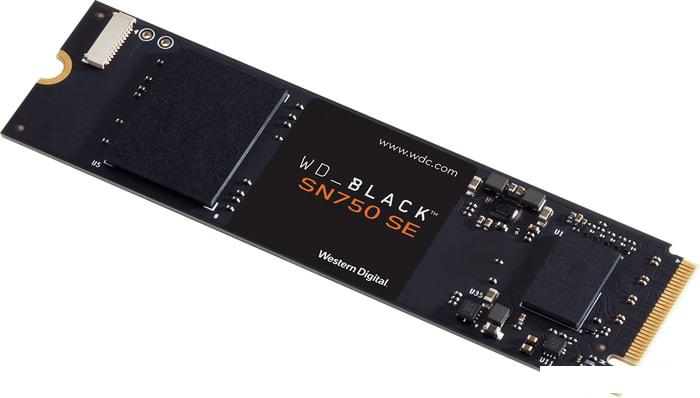 SSD WD Black SN750 SE 250GB WDS250G1B0E - фото