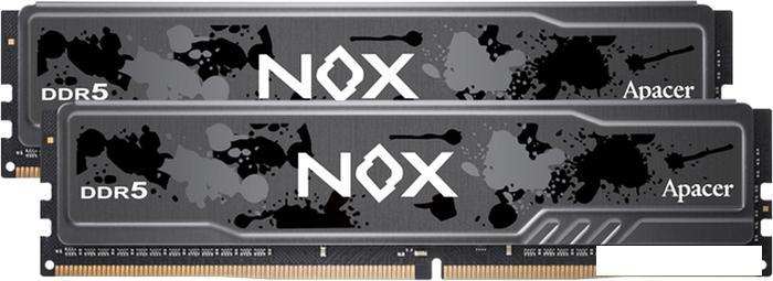 Оперативная память Apacer NOX 2x16ГБ DDR5 6000 МГц AH5U32G60C512MBAA-2 - фото