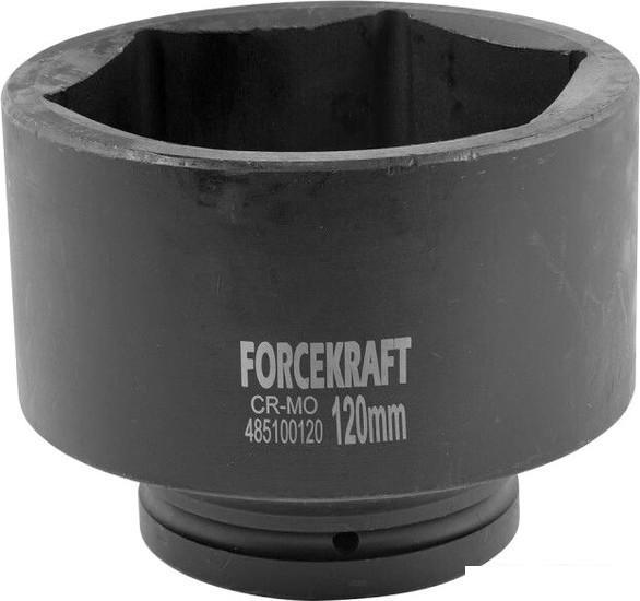 Головка слесарная ForceKraft FK-485100120 - фото