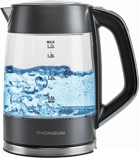 Электрический чайник Thomson K20ES-2002 (серый) - фото