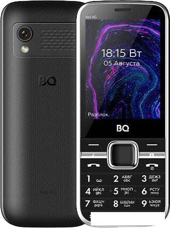 Мобильный телефон BQ-Mobile BQ-2800L Art 4G (черный) - фото