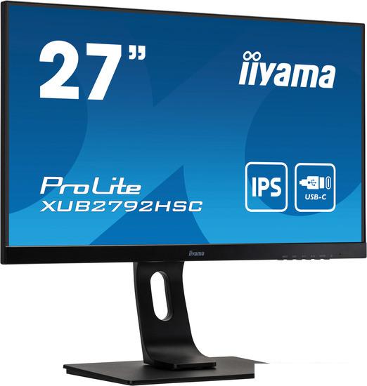 Монитор Iiyama ProLite XUB2792HSC-B1 - фото