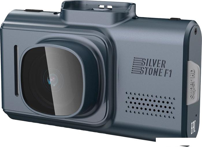 Автомобильный видеорегистратор SilverStone F1 CityScanner - фото
