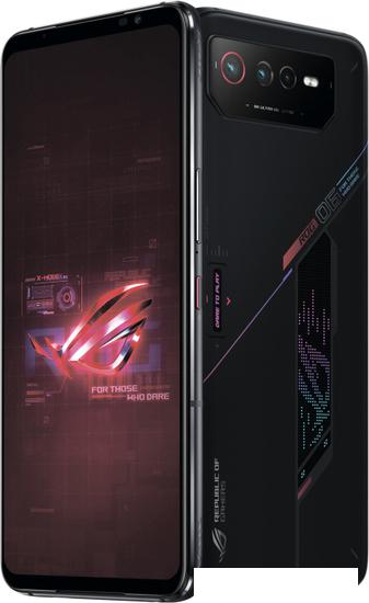 Смартфон ASUS ROG Phone 6 12GB/256GB (черный) - фото