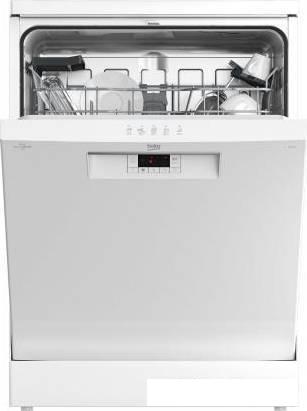 Отдельностоящая посудомоечная машина BEKO BDFN15422W - фото