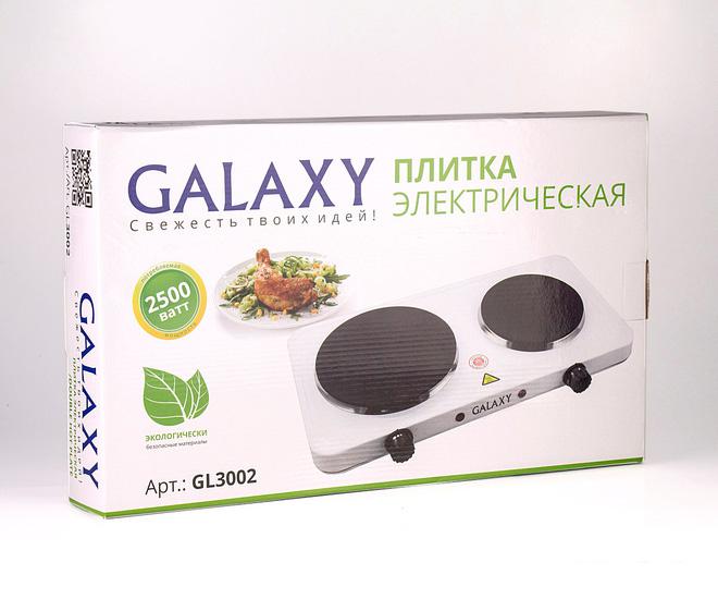 Настольная плита Galaxy GL3002 - фото