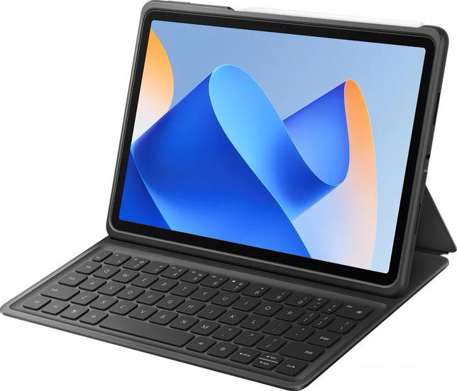 Планшет Huawei MatePad 11 2023 DBR-W09 6GB/128GB с клавиатурой (графитовый черный) - фото
