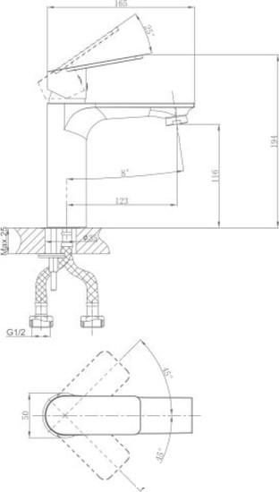 Смеситель A-Five A5-0421 - фото