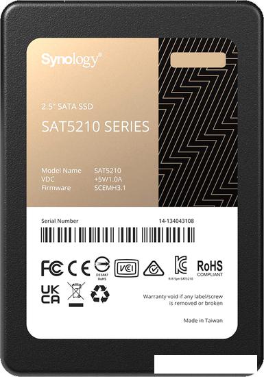 SSD Synology SAT5210 480GB SAT5210-480G - фото