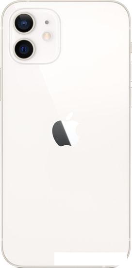 Смартфон Apple iPhone 12 128GB (белый) - фото