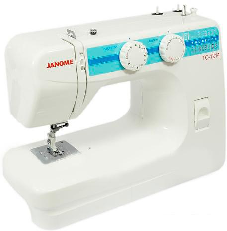 Швейная машина Janome TC 1214 - фото