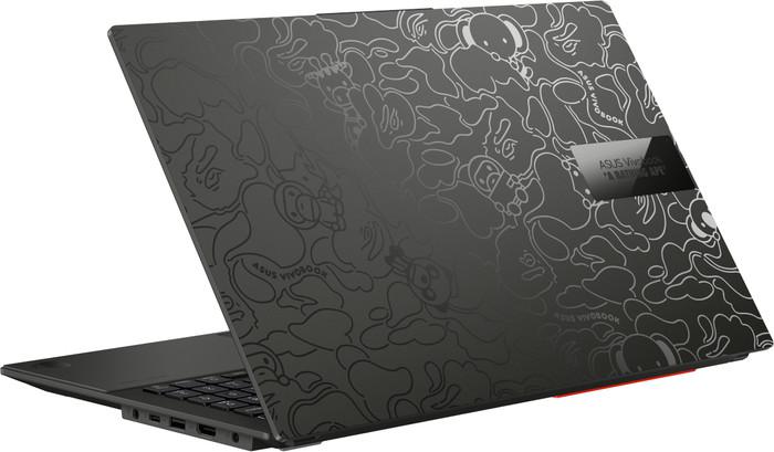 Ноутбук ASUS VivoBook S15 OLED BAPE Edition K5504VA-MA343W - фото