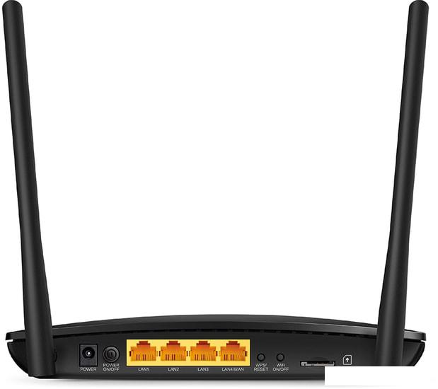 Беспроводной маршрутизатор TP-Link TL-MR6400 v3 - фото