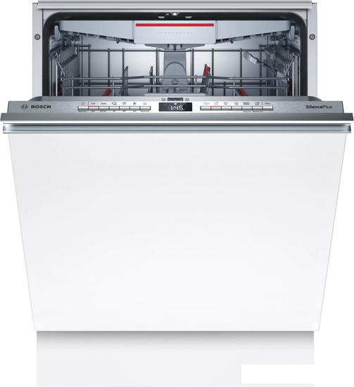 Встраиваемая посудомоечная машина Bosch Serie 4 SMV4HCX52E - фото