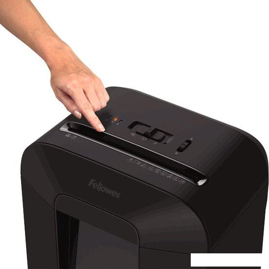 Шредер Fellowes PowerShred LX85 (черный) - фото