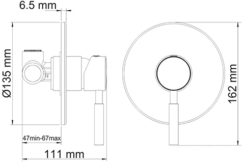 Смеситель Wasserkraft Main 4151 - фото