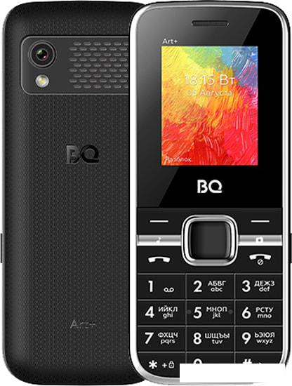 Мобильный телефон BQ-Mobile BQ-1868 Art+ (черный) - фото