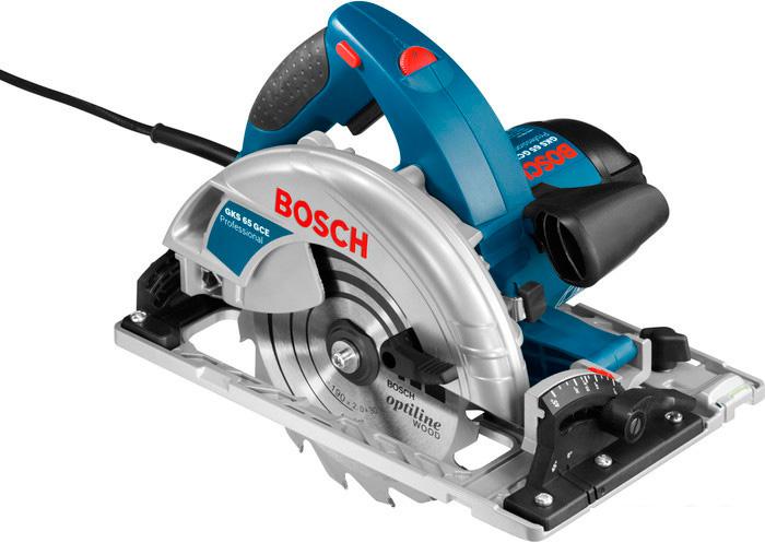 Дисковая пила Bosch GKS 65 GCE Professional (0601668900) - фото