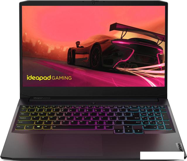 Игровой ноутбук Lenovo IdeaPad Gaming 3 15ACH6 82K2002BRK - фото