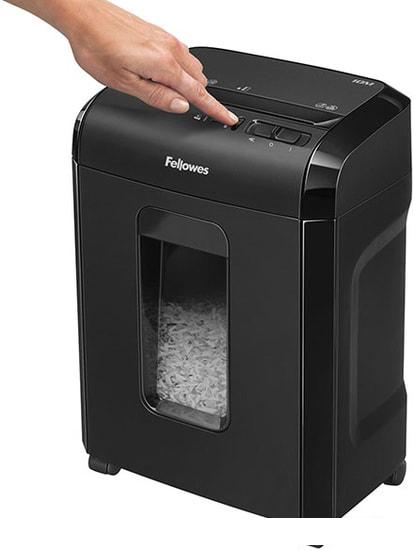 Шредер Fellowes Powershred 10M (черный) - фото