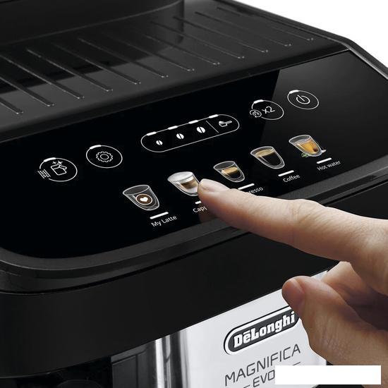 Эспрессо кофемашина DeLonghi Magnifica Evo ECAM290.61.B - фото