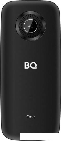 Кнопочный телефон BQ-Mobile BQ-1800L One (черный) - фото