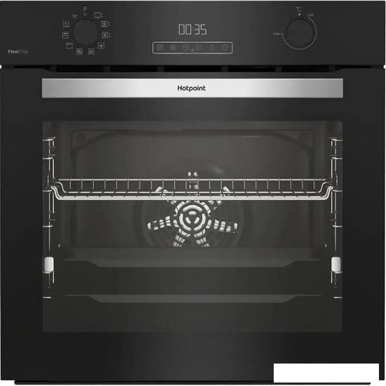 Электрический духовой шкаф Hotpoint-Ariston FE8 1231 SMP BLG - фото