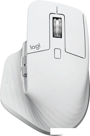 Мышь Logitech MX Master 3S (светло-серый) - фото