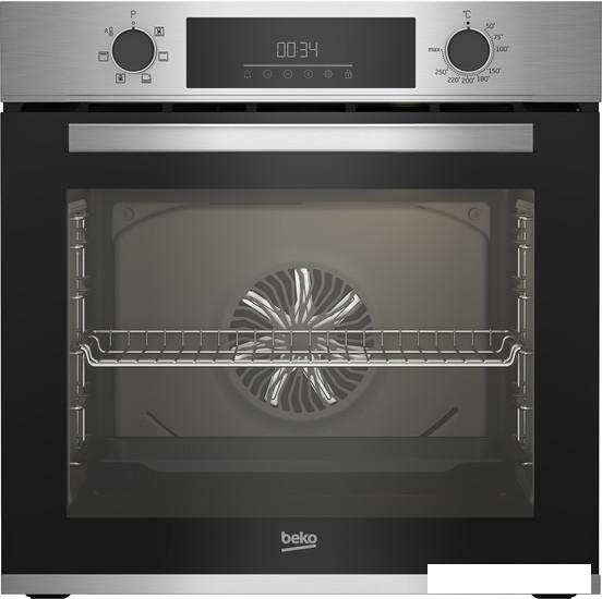 Электрический духовой шкаф BEKO BBIE12300XC - фото