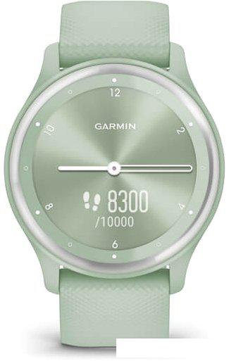 Умные часы Garmin Vivomove Sport (мятный) - фото