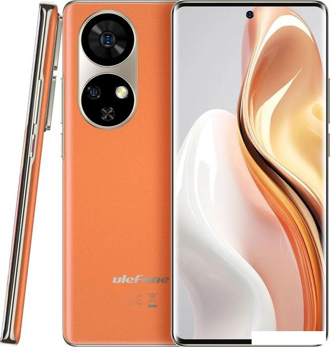 Смартфон Ulefone Note 17 Pro 12GB/256GB (оранжевый) - фото