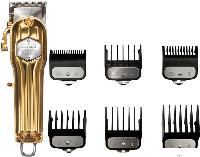 Машинка для стрижки волос Artero Joker Gold - фото