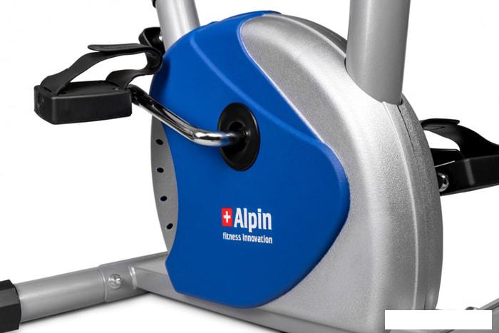 Велотренажер Alpin Actuel B-160 (синий) - фото