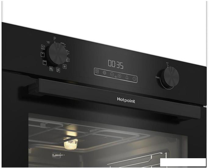 Электрический духовой шкаф Hotpoint-Ariston FE8 824 H BL - фото