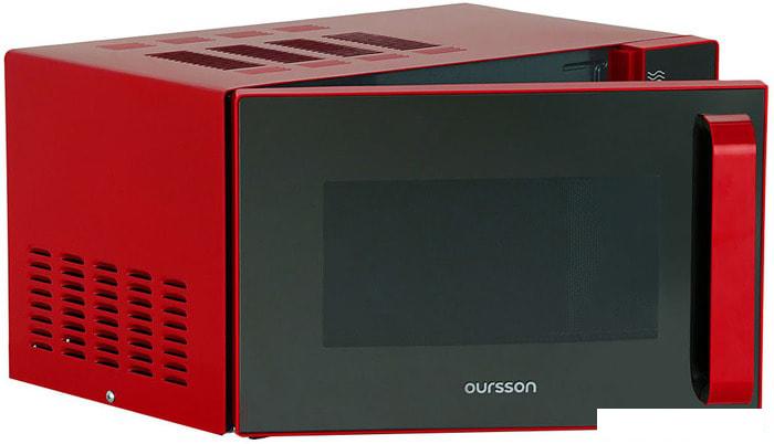 Микроволновая печь Oursson MM2005/RD - фото